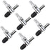 Aquarium Fish Tank Air Flow Control Pump, Single Way T Valve, 6-Pack