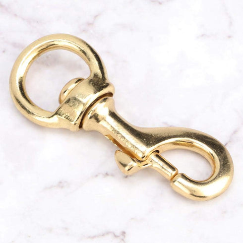 Brass Hook Lobster Clasps, Cat Dog Traction Leash Clips, Pet Leash Rope Clasps