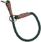 Mendota Pet Command Slip Collar, Dog Training Collar Made in The USA, Hunter Green, 20 in