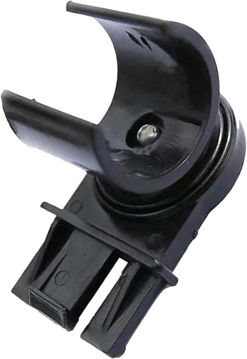 Hardhat Flashlight Holder, Headlamp Clips for Helmet Torch Mounting Bracket for Outdoor Cycling