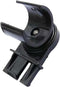 Hardhat Flashlight Holder, Headlamp Clips for Helmet Torch Mounting Bracket for Outdoor Cycling