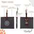 RAW HYD Dog Treats Pouch, Leather Pouch with Magnetic Closure, Durable Treat Holder for Training Sessions