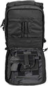Pack Pack 07-Black) REEBOW GEAR Tactical Sling Bag w/Gun Holster Small Military Rover Shoulder Sling Molle Assault