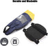 Dog Drag Bag, Wheelchair Alternative for Paralyzed Dogs with Wooden Scooter for Indoor and Outdoor Use (Yellow, S)