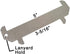 JCS 5x3-5/16 (2025) Gulf of Maine Legal Lobster Sizing Tool - Aluminum Gauge by