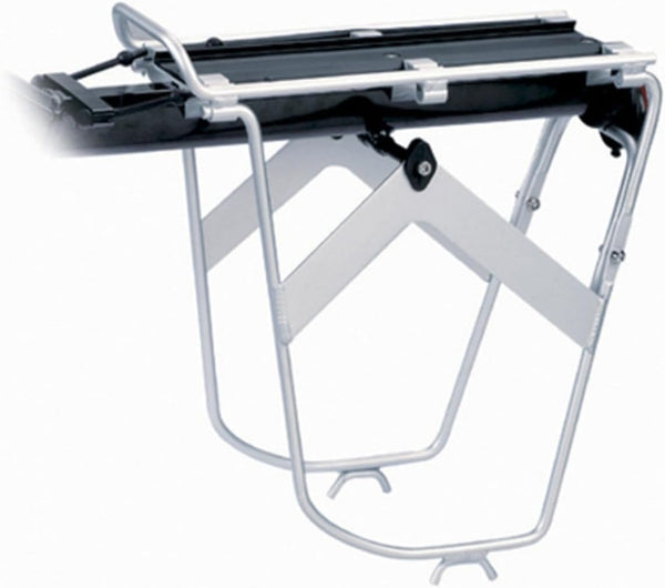 Topeak MTX Dual Side Pannier Frame - Silver for Beam Rack