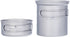 iBasingo 2 Piece-Set Titanium Bowl Pot Set with Folding Handle for Outdoor Cooking
