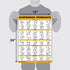 Palace Learning 2 Pack Suspension Workout Posters, Laminated Exercise Charts 18" x 24" Volume 1 & 2