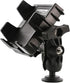 Scotty 0139 Phone Holder with Post, Track & Rail Mounts