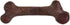 Pet Qwerks Dinosaur BarkBone - Nylon Dog Bone for Aggressive Chewers, Steak Flavor, 6.5"