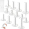 Sosation 23 Pieces Rubber Golf Tees Set, Holders for Driving Range Mats, Mixed Sizes for Indoor Outdoor Training