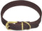 QRDA Leather Dog Collar - Heavy Duty Premium Training Collar for Medium/Large Dogs