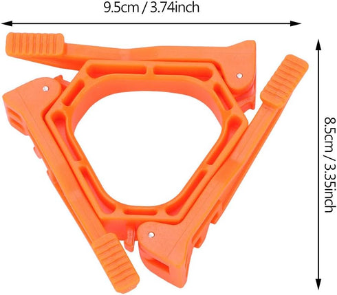 Outdoor Folding Gas Canister Stand, Camping Gas Tank Bracket, Fuel Can Stove Bottle Shelf, Foldable Stand for Hiking,
