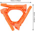 Outdoor Folding Gas Canister Stand, Camping Gas Tank Bracket, Fuel Can Stove Bottle Shelf, Foldable Stand for Hiking,