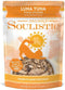 Soulistic Originals Luna Tuna Tuna Dinner in Pumpkin Soup Wet Cat Food, 3