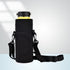 Neoprene Carrier Water Bottle Insulation Sleeve, Waterproof Anti-Slip Pouch with Shoulder Strap for Owala 24 oz Bottle