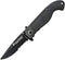 Smith & Wesson Special Tactical CKTACBSD 8.1in High Carbon S.S. Folding Knife, 3.5in Drop Point Blade