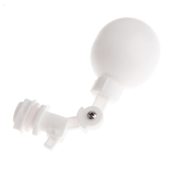 1/4" Plastic Float Valve for Auto Fill Liquid Level Control in Aquarium Water Tank