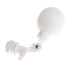 1/4" Plastic Float Valve for Auto Fill Liquid Level Control in Aquarium Water Tank