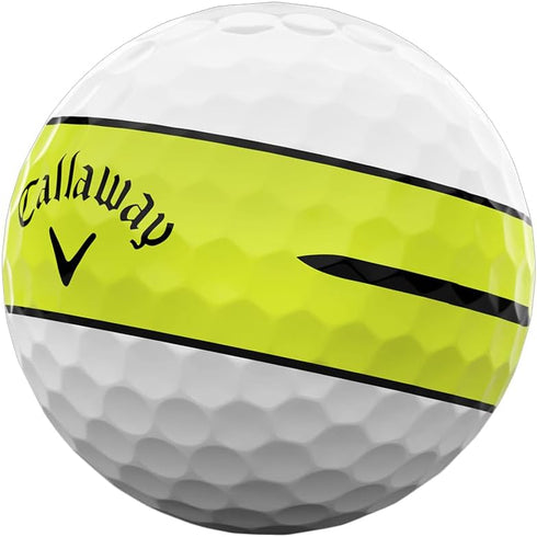 360 Callaway Prior Generation Chrome Tour Stripe Golf Balls