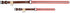 King Buck Hunting Heritage Soft-touch Reflective & Leather Dog Collar, Red, S/M, O Ring