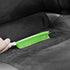 2 Pack Pet Hair Remover Rubber Portable Cleaner for Carpet, Clothes, Furniture, and Dog Cat Bath Brush (Green + Blue)