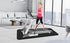 LM BODYCARE Floors,29.5x70.8"Foldable Treadmill Walking Pad Mat for Carpet Treadmill Mat for Hardwood Floors,Non-Slip