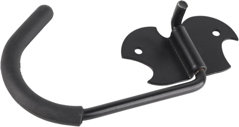 Garage Bike Rack Wall Mounted Storage Rack, Mountain Bike 90 Degree Hook Storage System for Indoor Sheds