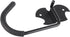 Garage Bike Rack Wall Mounted Storage Rack, Mountain Bike 90 Degree Hook Storage System for Indoor Sheds