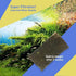 Premium Polyester Fiber Aquarium White Filter Floss Pad, 0.28” to 0.39” Thick, Cut to Fit Hang on Box Filter, 2PCS