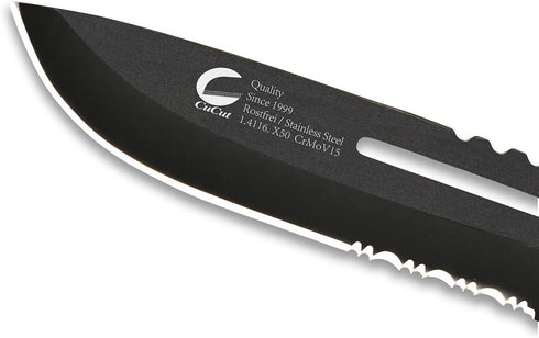 Hunting Knife, Fixed Knife with Sheath, EDC 4-Inch Small Knife, High Grade Stainless Steel Gift Knife