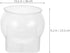 Decorative Fish Bowl Aquarium Tank with Succulent Planter, Large Desktop Round Plastic Fish Bowl for Goldfish Shrimp