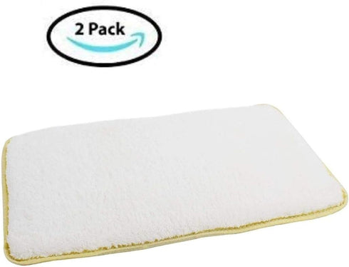Duke & Dixie Pet Kennel Pads - Pack of 2 Soft Replacement Mats for Pet Travel Carriers & Crate Beds - Washable Mat 2