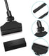 MiOYOOW Aquariums Algae Scraper Cleaner Set, Cleaning Brush with 10 Replacement Blades for Cleaning Algae on The Bottom, Back and Side of Fish Tank Glass