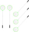 NUOBESTY 5pcs Aquarium Fish Tank Fishing Nets with Fine Mesh, Plastic Brine