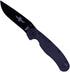 Ontario Knife Company 8846 Rat-1 Folding Knife, Black Coated AUS-8 Stainless Steel, 3.6 in Blade