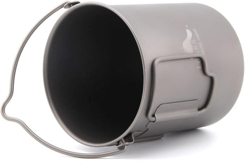 TOAKS Titanium Pot 750ml with Bail Handle