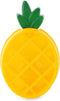 ZippyPaws Happy Bowl, Slow Feed Dog Bowl, Up to 10x Slower Eating, Dishwasher Safe, Non-Slip Pineapple