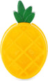 ZippyPaws Happy Bowl, Slow Feed Dog Bowl, Up to 10x Slower Eating, Dishwasher Safe, Non-Slip Pineapple