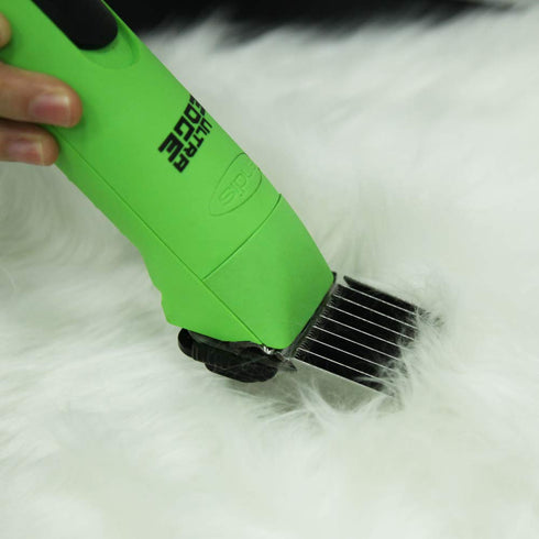 Set A5-style #10/15/30 5-in-1 Professional Animal Stainless Steel Comb for Detachable Blade Clippers, Snap-On Size