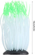 Aquarium Plastic Grass by Garosa, Artificial Green Lifelike Underwater Plants Luminous Aquarium Decor Fish Decoration