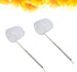 2pcs Toyvian Mini Aquarium Shrimp Net Adjustable Fish Tank Fishing Net Fine Mesh Portable Shrimp and Fish Cleaner