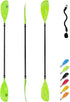 OCEANBROAD Adjustable Kayak Paddle, 86in/220cm to 94in/240cm for Boating and Canoeing