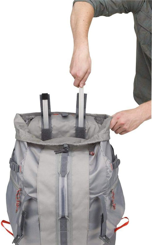 Outdoor Products Arrowhead Int. Frame Pack, Black/Griffin