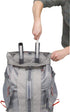 Outdoor Products Arrowhead Int. Frame Pack, Black/Griffin