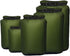 Pimoys 5 Pack Waterproof Dry Sacks, Lightweight Outdoor Dry Bags 20L/12L/10L/6L/3.5L for Kayaking, Camping, Rafting