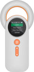 symcode Pet Microchip Scanner Rechargeable RFID EMID Micro Chip Reader Scanner (2.4GHz Wireless+Bluetooth+USB)