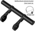 RIIPOO Aluminum Alloy Bike Handlebar Extender, 11.8" Dual Bracket for Mountain Cycling, Secure Mount for Lights