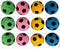 Foam Soccer Balls Cat Toys - 12pcs Balls for Cats