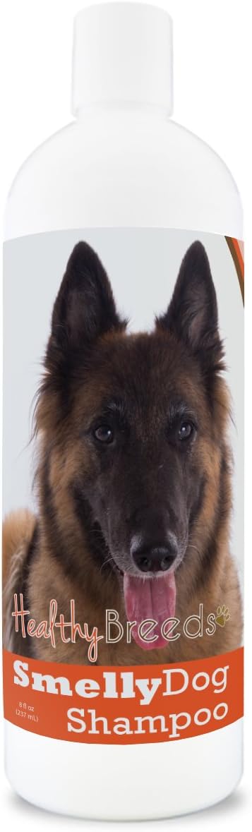 Healthy Breeds Smelly Dog Baking Soda Shampoo for Belgian Tervuren, 8 oz